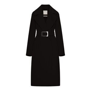Sportmax Women Pure Wool Robe Coat